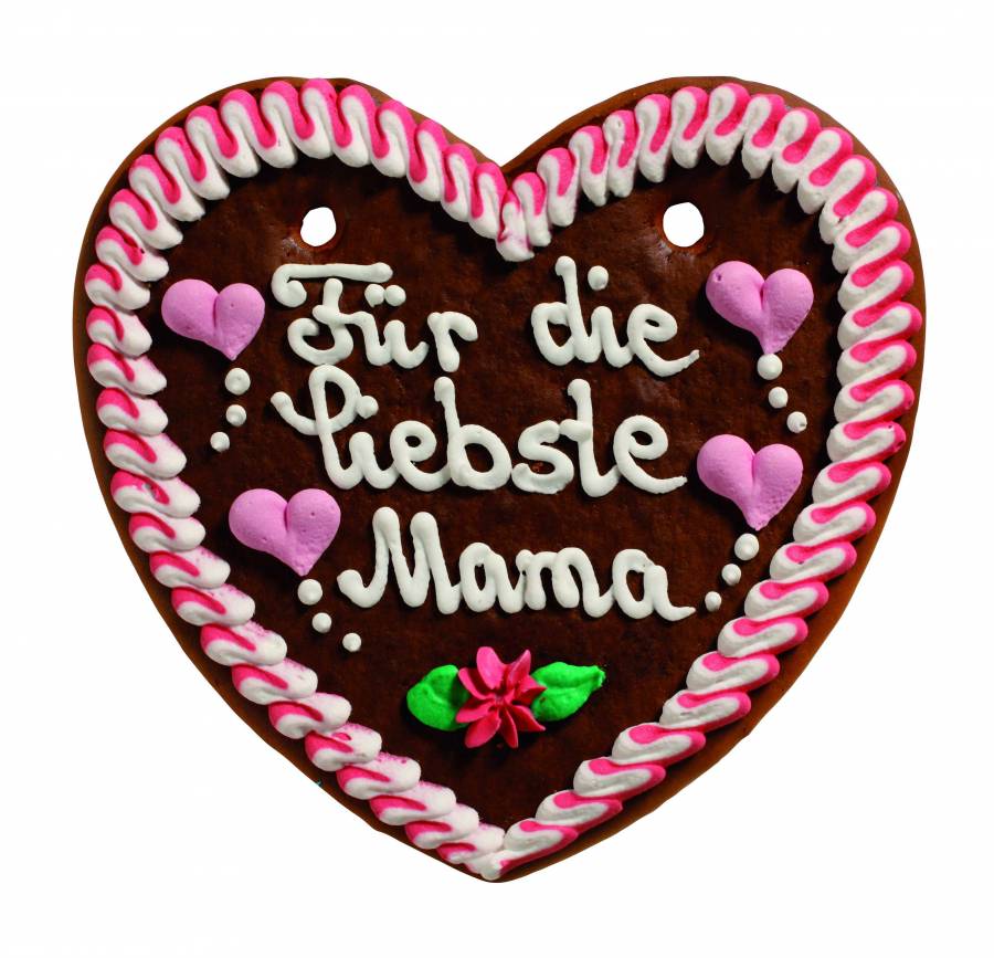 Lebkuchenherz Oma,Mama,Opa,Papa