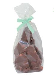 150 Gramm Bruchschokolade Macadamia Vollmilchschokolade