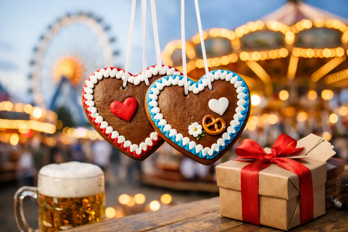 Geschenkidee für Volksfest-Fans mit Herz