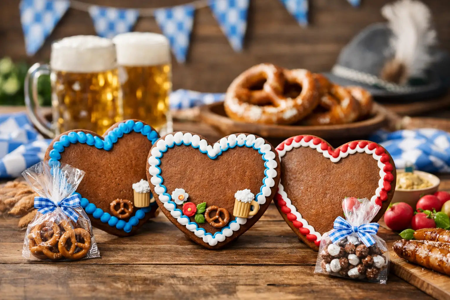 Essbare Werbegeschenke fürs Oktoberfest
