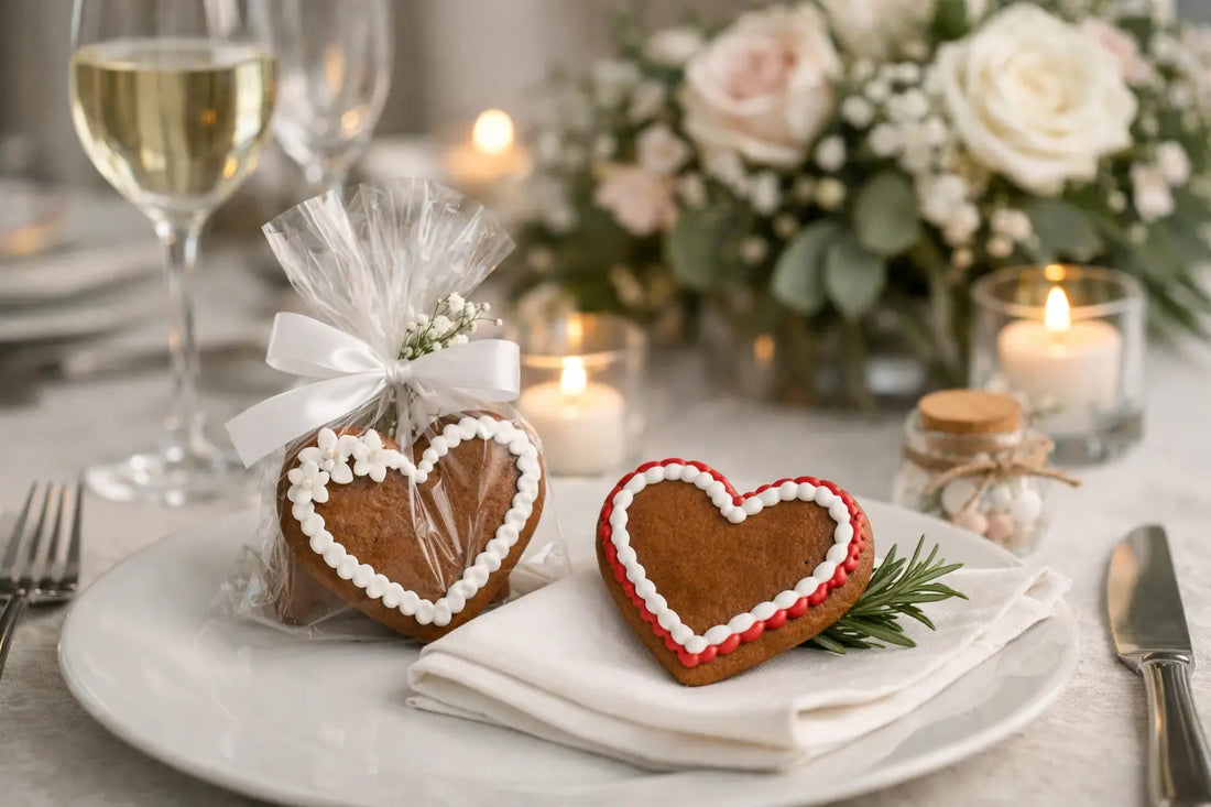 Gastgeschenk oder Tischkarte Hochzeit? Beides.