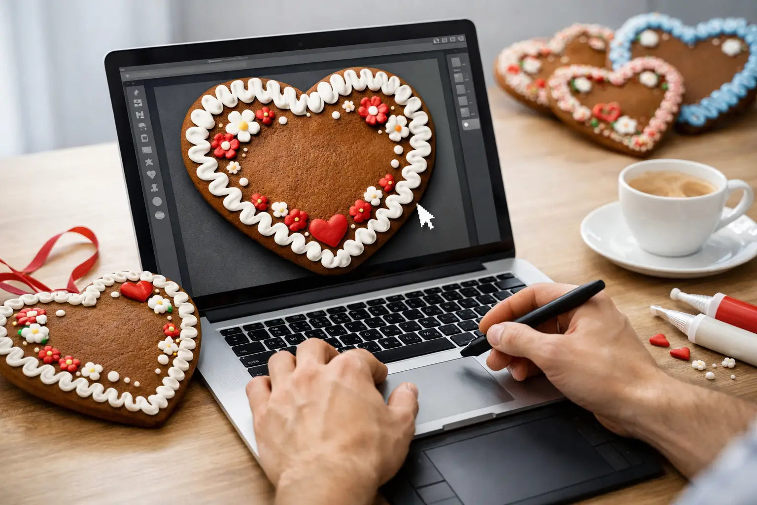 Lebkuchenherz online gestalten leicht gemacht