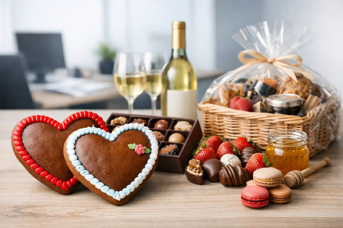 Ratgeber zu essbaren Firmengeschenken