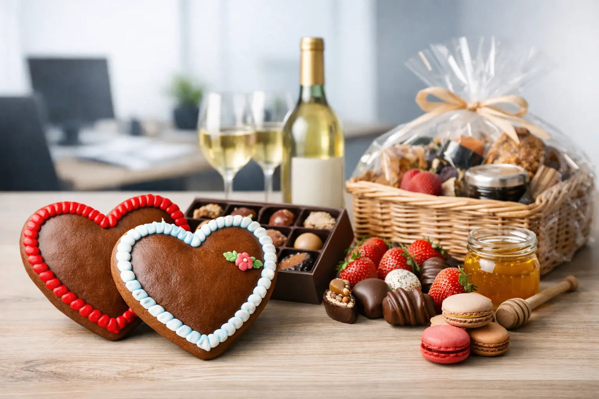 Ratgeber zu essbaren Firmengeschenken