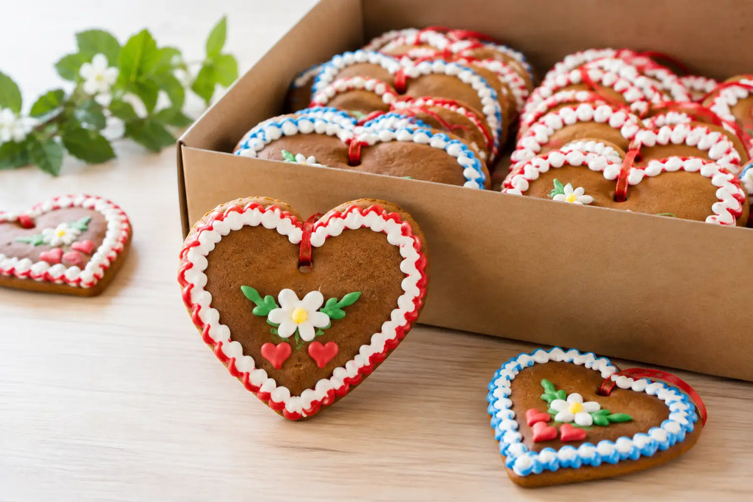 Erfahrungsbericht Lebkuchenherzen Großbestellung