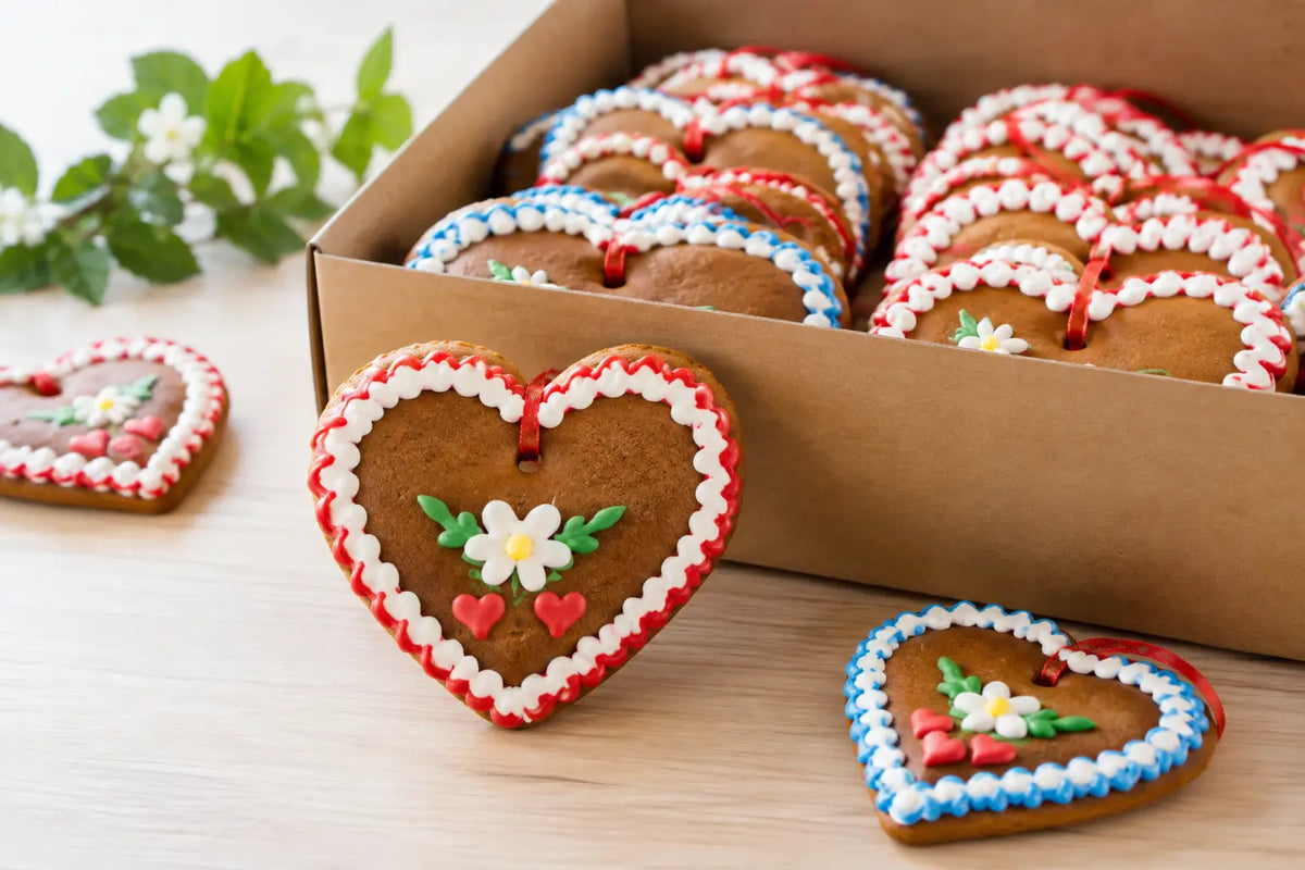 Erfahrungsbericht Lebkuchenherzen Großbestellung
