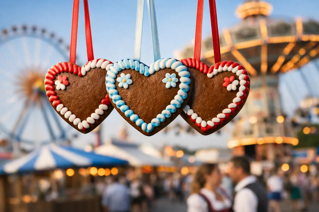Sprüche für Volksfest-Herzen, die Freude machen