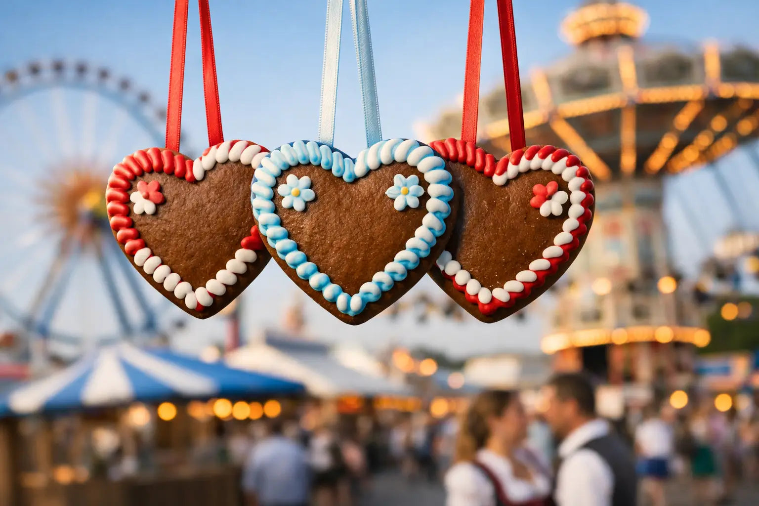 Sprüche für Volksfest-Herzen, die Freude machen