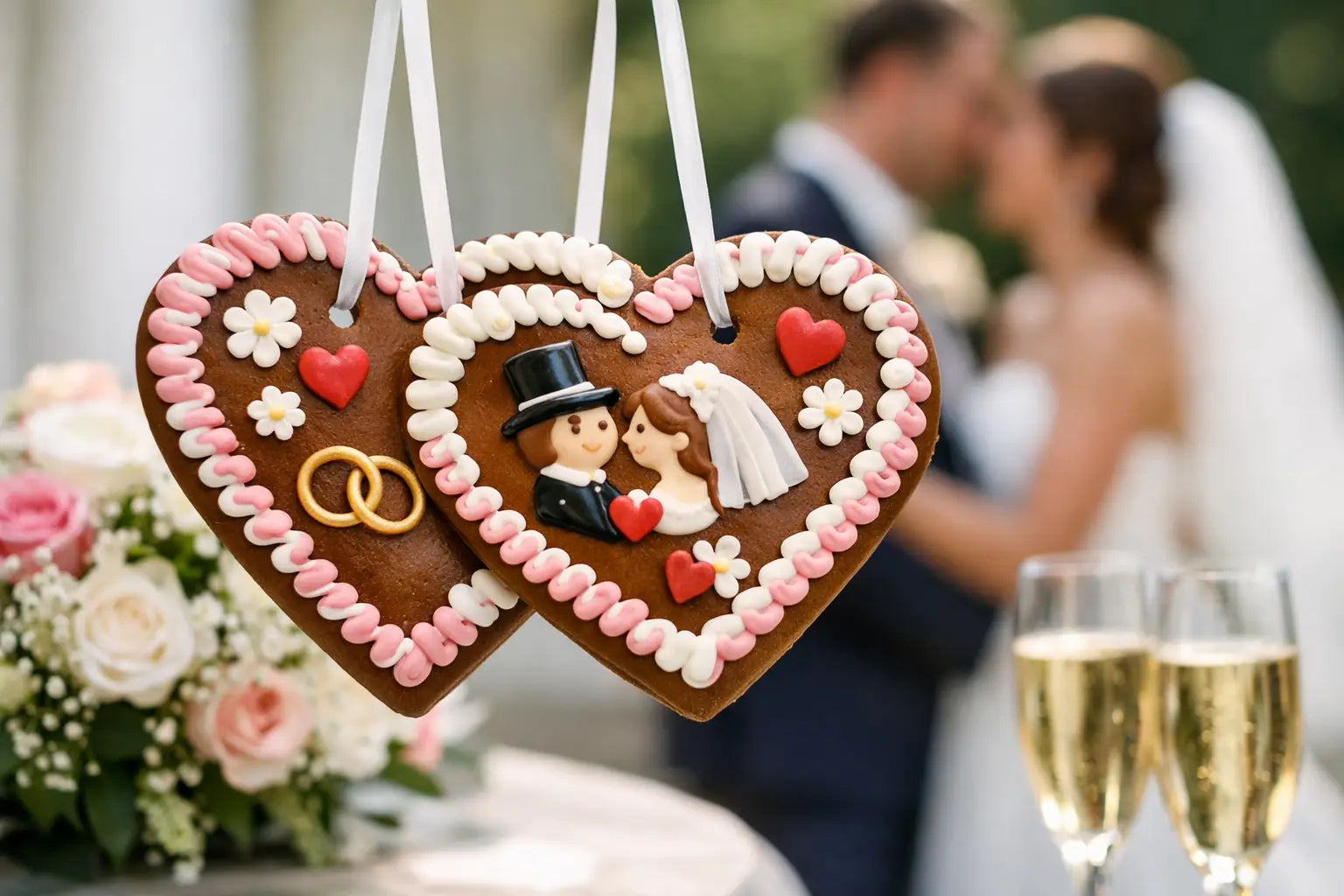 Lebkuchenherz Sprüche Hochzeit - 55 Ideen