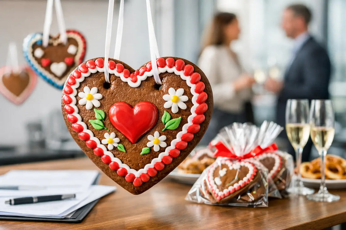 Lebkuchenherzen für Firmenfeier richtig planen
