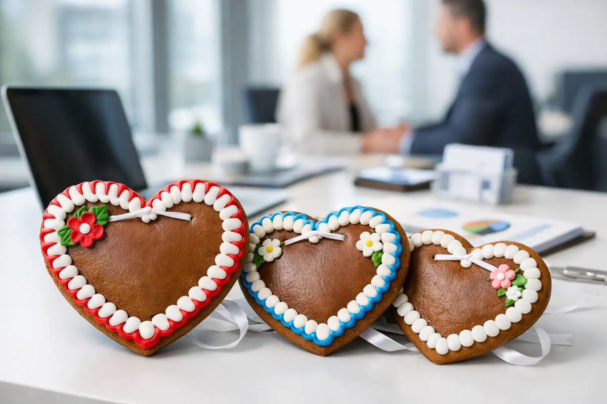 Leitfaden für personalisierte Firmenherzen