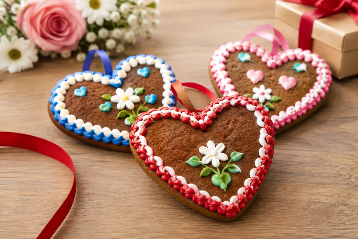 Lebkuchenherzen kaufen für besondere Anlässe