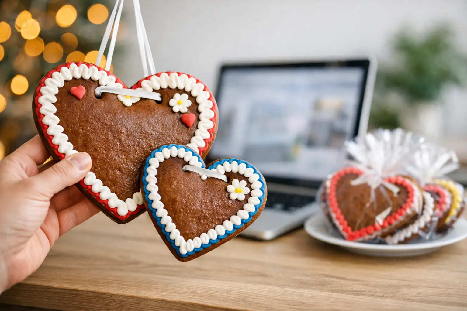Wann Lebkuchenherzen fürs Event bestellen?