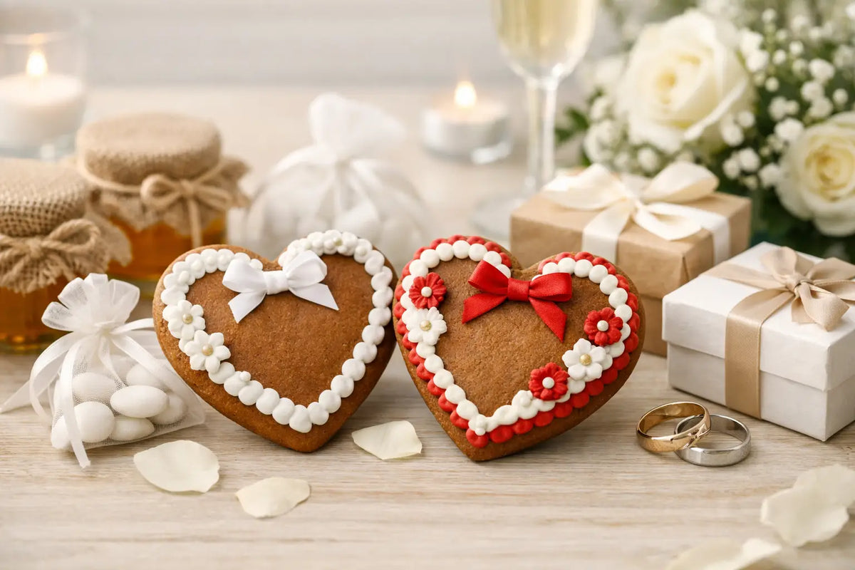 Besondere Gastgeschenke zur Hochzeit finden