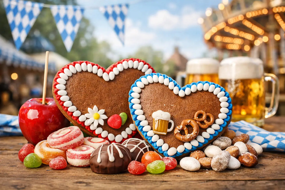 Oktoberfest-Süßwaren für besondere Momente