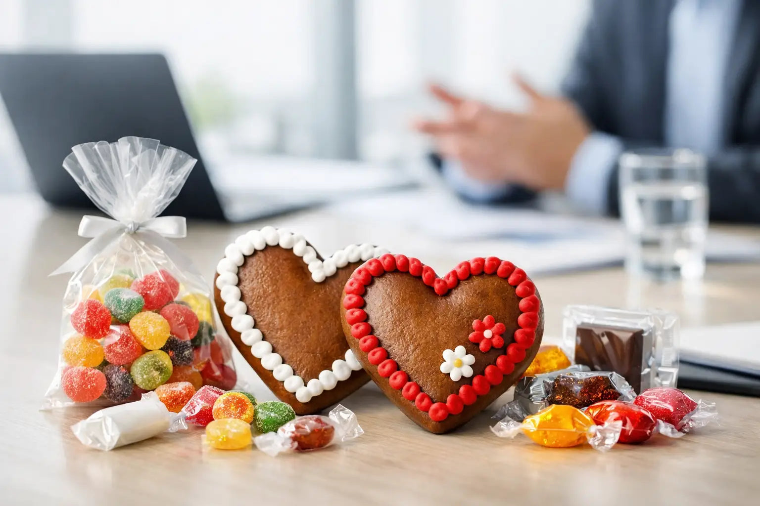 Werbesüßigkeiten für Promotionaktionen, die wirken