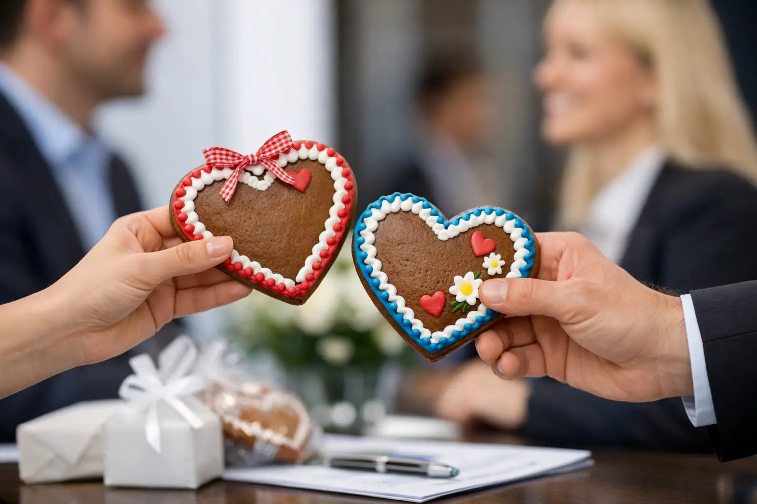 Messegeschenke mit emotionaler Wirkung wählen