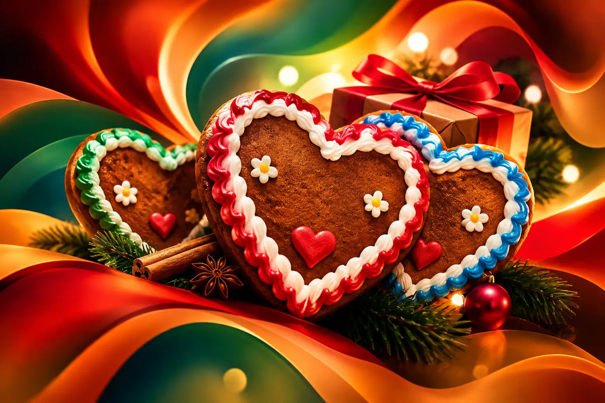 Weihnachtslebkuchen kaufen und Freude schenken