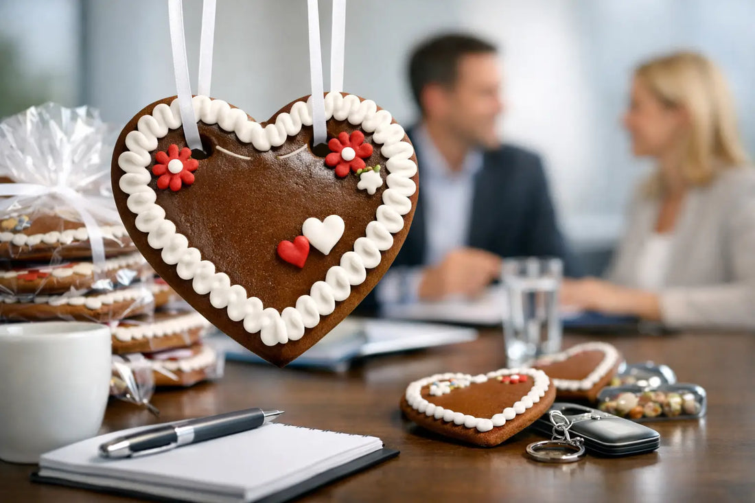Werbeartikel Lebkuchenherzen richtig einsetzen