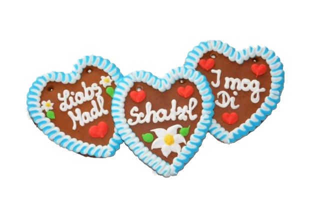 Wiesn Lebkuchenherz  13 x 14  ,bayerische Sprüche,   Oktoberfest ,Kirmes,Volksfest