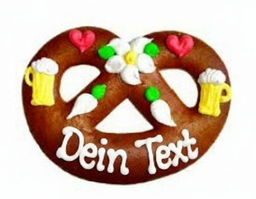 10 Original Wiesn-Brezn "Oktoberfest" | 16 cm Souvenir | Handgefertigt