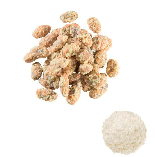 Mandeln mit Kokos Geschmack 5 Kilogramm im Karton