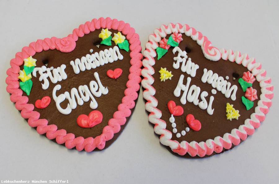 Lebkuchenherzen Sprüche Für mein Hasi usw., Gastro,Catering