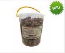 Popcorn Schoko 250 g im Eimer wie vom Volksfest