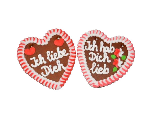 1 Wiesn Lebkuchenher  13 x 14 cm  Ich liebe Dich, Catering