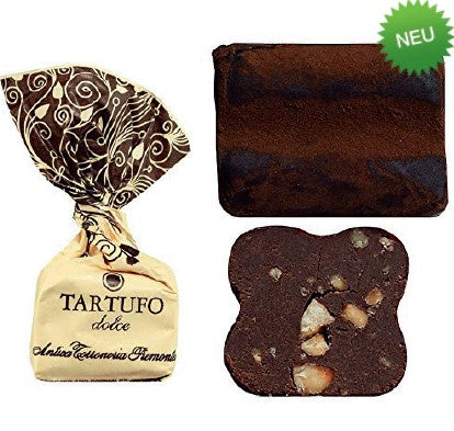 1000 Gramm  Tartufi Piemontese Dolci Neri