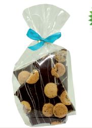 150 Gramm Bruchschokolade Amaretto Zartbitterschokolade