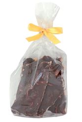 150 Gramm Bruchschokolade Cashew Zartbitterschokolade