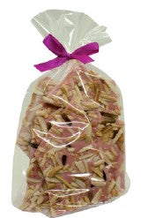 150 Gramm Bruchschokolade Erdbeer-Mandel Duett