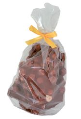 150 Gramm Bruchschokolade Haselnuss Vollmilchschokolade