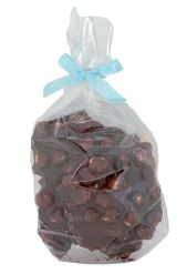 150 Gramm Bruchschokolade Haselnuss Zartbitterschokolade