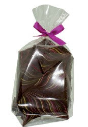 150 Gramm Bruchschokolade Himbeer Passionsfrucht,