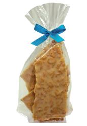 150 Gramm Bruchschokolade knusprige Maracuja