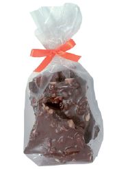 150 Gramm  Bruchschokolade Walnuss Zartbitterschokolade