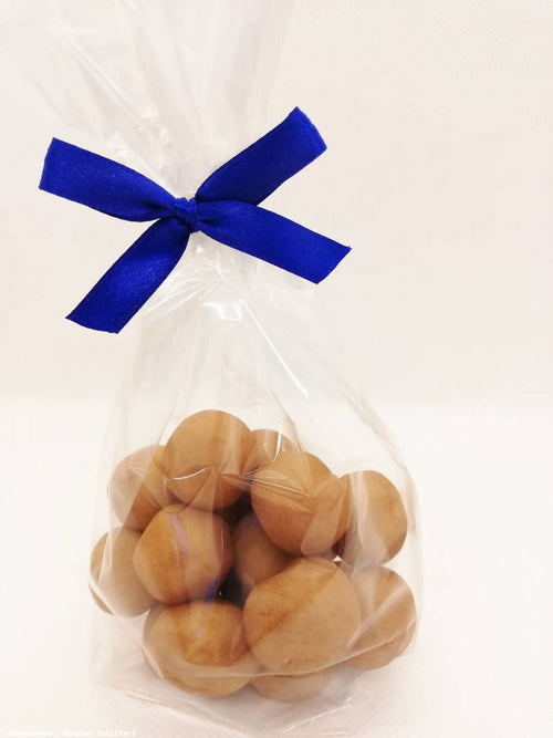 150 Gramm  Marzipankartoffeln