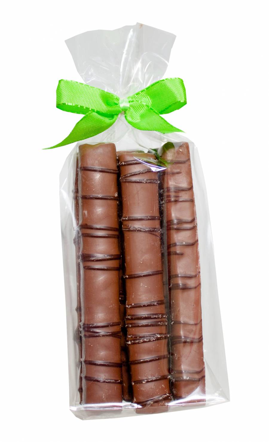 6 Nougatstangerl  wie vom Volksfest