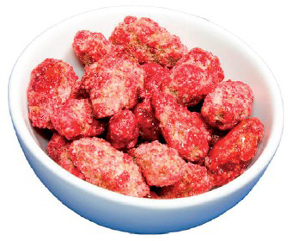 Gebrannte Mandeln mit Himbeer-Balsamico 5  Kilogramm  im Karton 