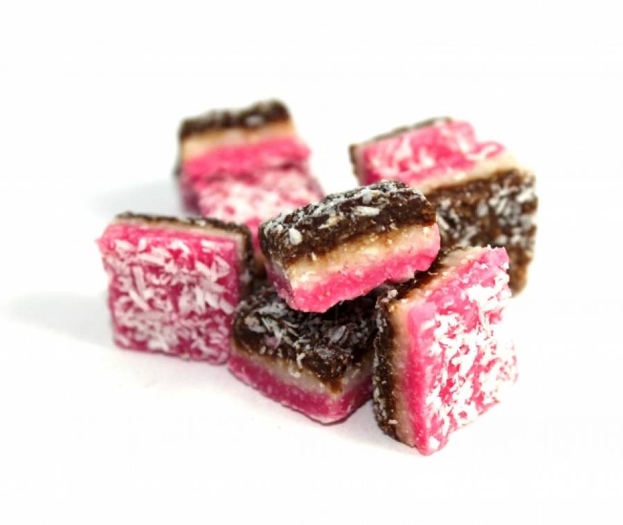 Kokoswürfel ,10 x 100 Gramm wie vom Volksfest