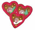 Lebkuchen Herz  mit Aufleger 70 Stück im Karton