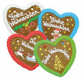 Lebkuchen Herz  mit Weihnachtsmann 24   cm 