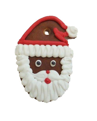 Lebkuchen Nikolauskopf  12 cm ,Karton 40 Stück