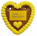 Lebkuchenherz 10 cm mit  Logo  