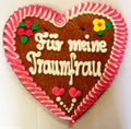 Lebkuchenherz XXL Fuer meine Traumfrau