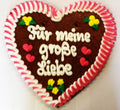 Lebkuchenherz XXL Für meine große Liebe