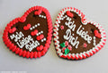 Lebkuchenherzen Spruch Ich lieb Dich , Gastro,Catering