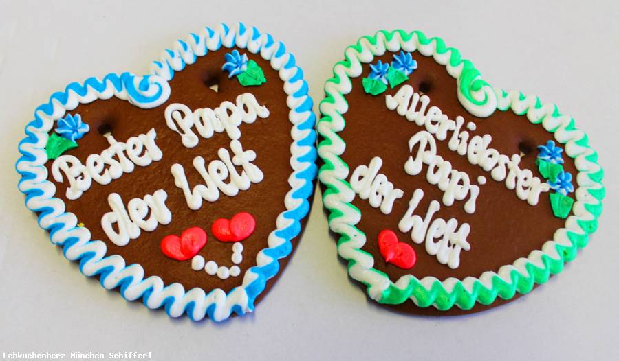 Lebkuchenherzen Sprüche Bester Papa der Welt,Allerliebster Papi